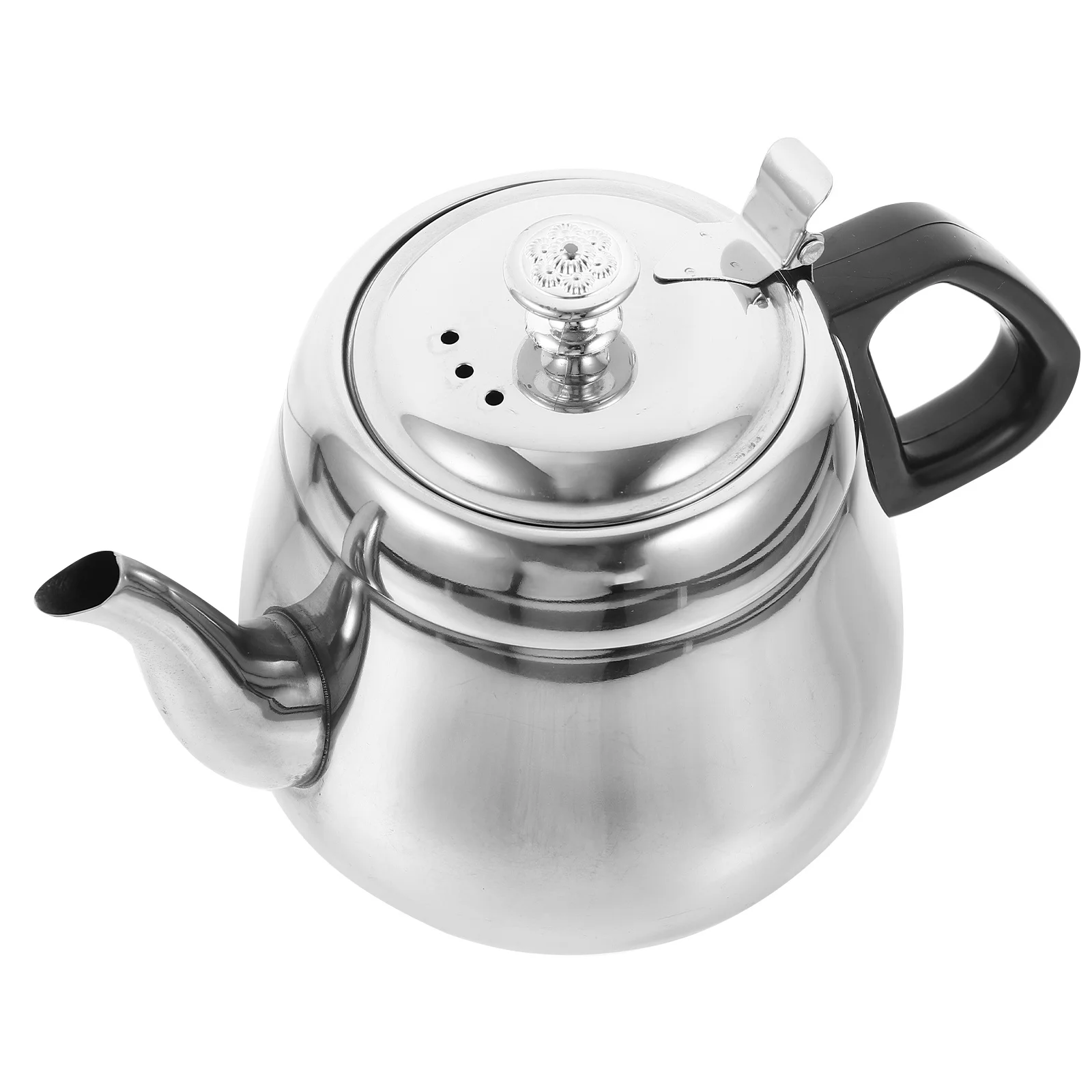 

Large Capacity Stainless Steel Tea Kettle Thicken Design For Gas Electric Induction Stovetop Whistling Water Boiler Hot Boiling