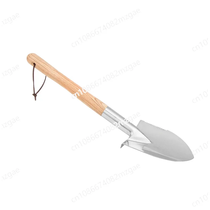 Berry & Bird Gardening Forest Tools Stainless Steel Ordnance Shovel Multifunctional Outdoor Garden Excavation Shovel