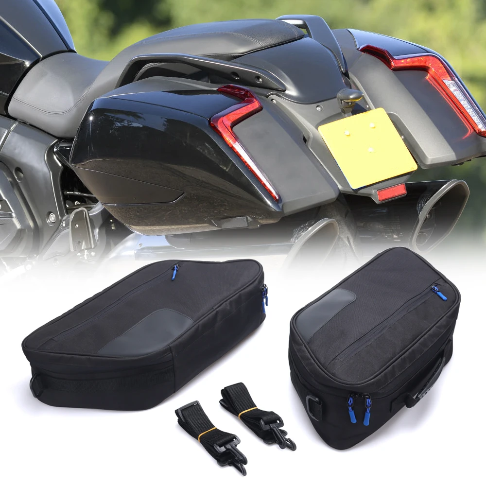 

Motorcycle Accessories Side Luggage Bags Saddle Lining Bag For BMW R18 B R 18 Transcontinental K1600B K 1600 B K1600 B All years