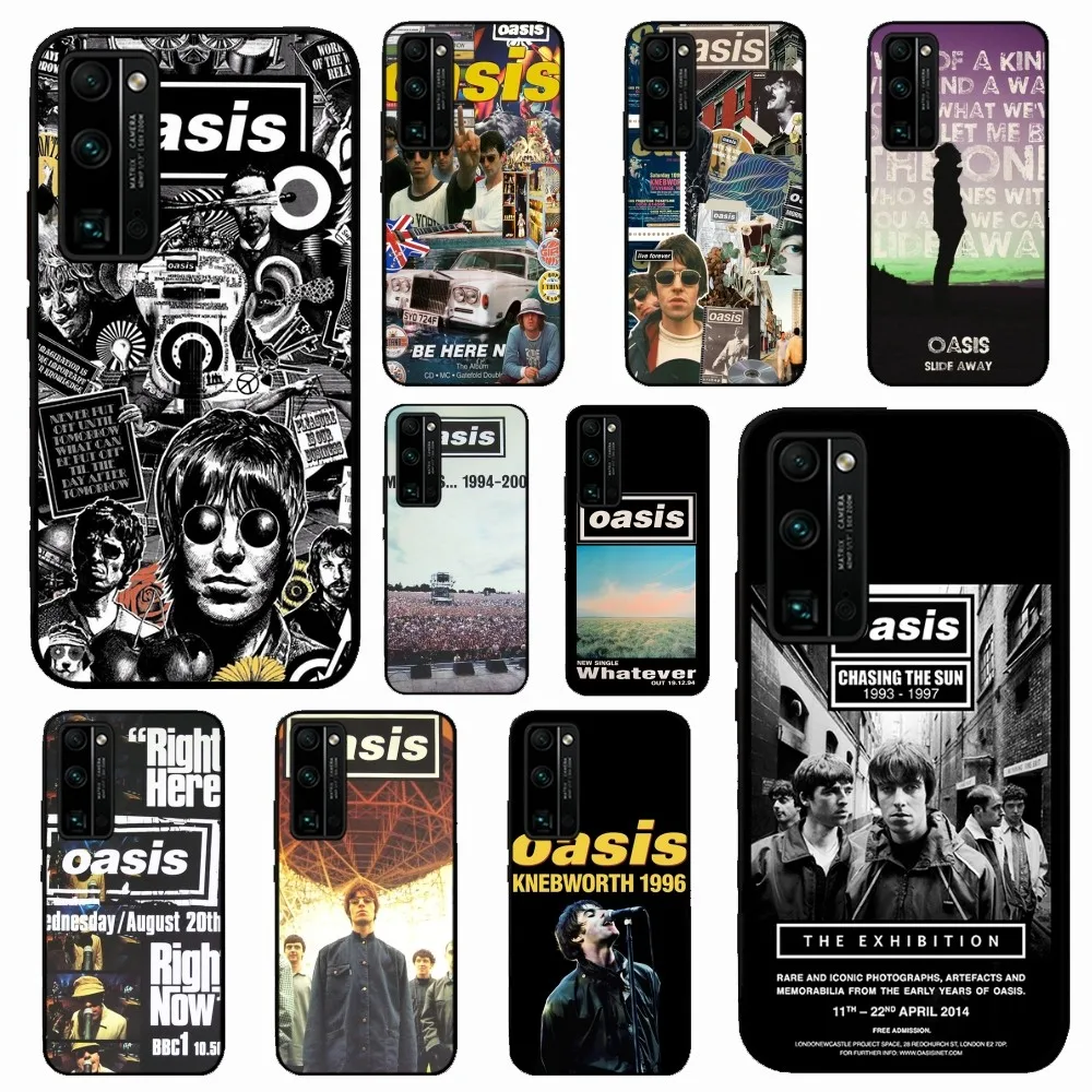 O-Oasis Band Phone Case For Huawei Honor 10 Lite 9 20 7A 9X 30 50 60 70 Pro Plus Soft Silicone Cover