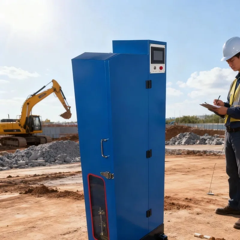 Display automatic Proctor Cbr Soil Compactor Multifunctional Electric Compactor controlled Soil Compactor