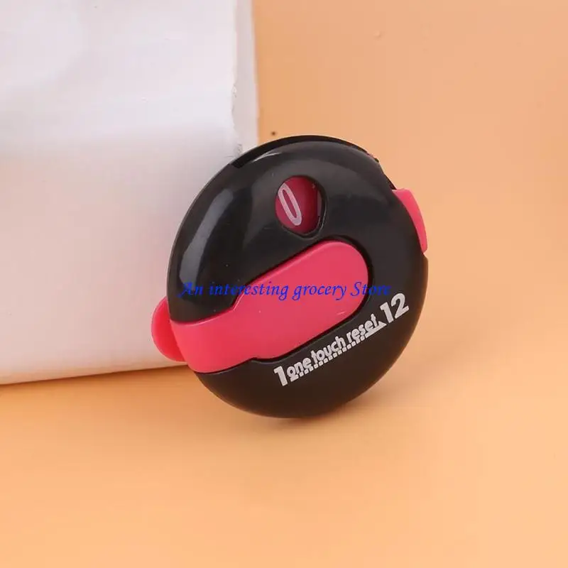 652D Mini Professional Glove Clip Golf Score Shot Stroke Counter Clicker for Golfer