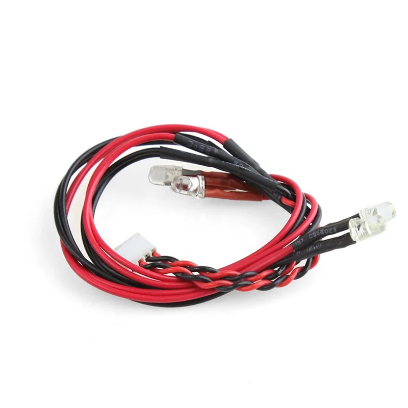 HFES RC 자동차 LED 라이트 헤드라이트 및 Mini-Z MA020 MR03 FWD RWD 1/28 RC 자동차 업그레이드 부품