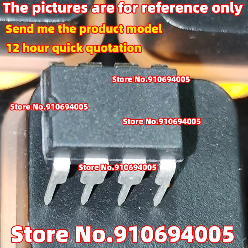 50/30/10PCS New RZ7886 TA6586 DIP8 Bidirectional DC Motor Drive Circuit IC