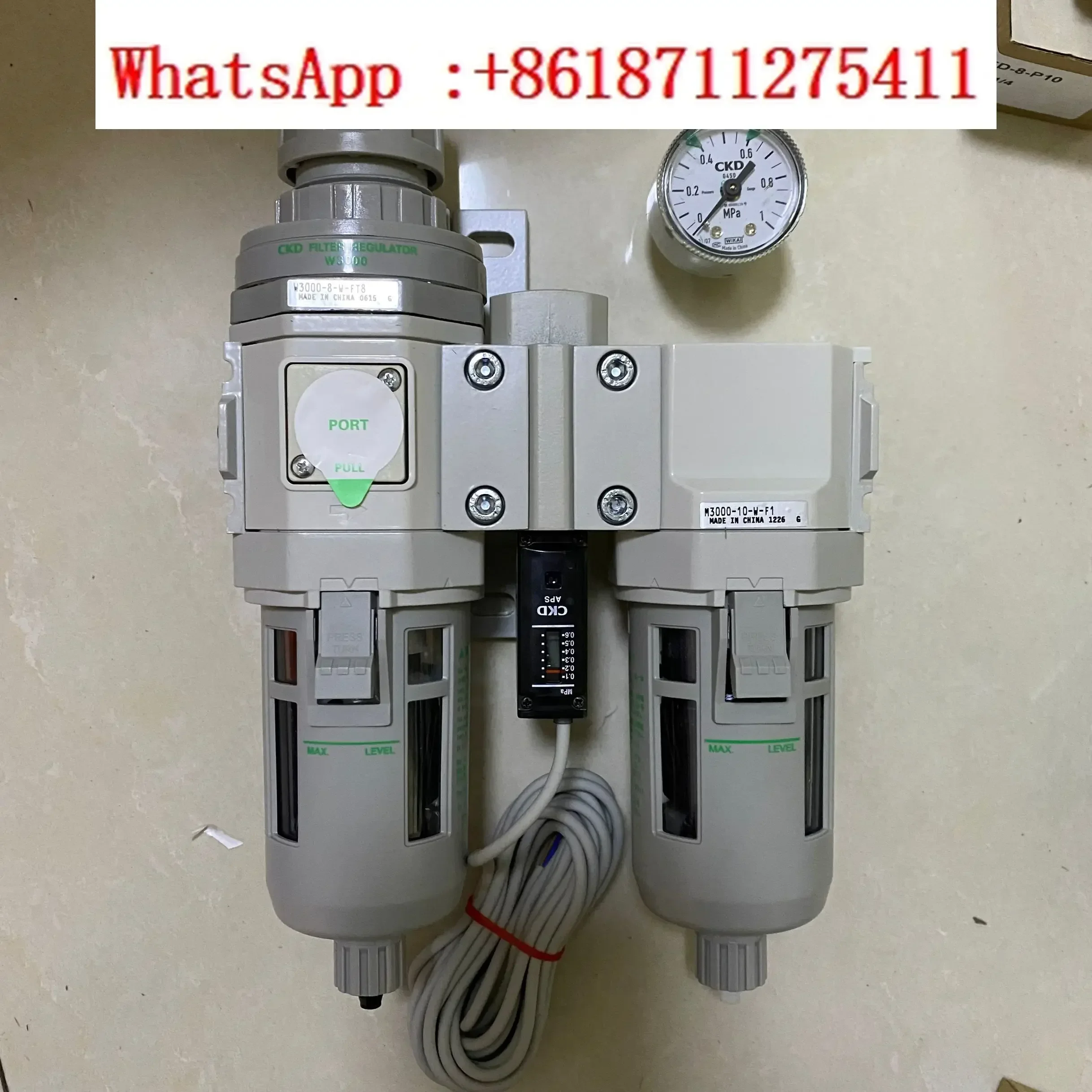 Filter W3000-8-W-FT…