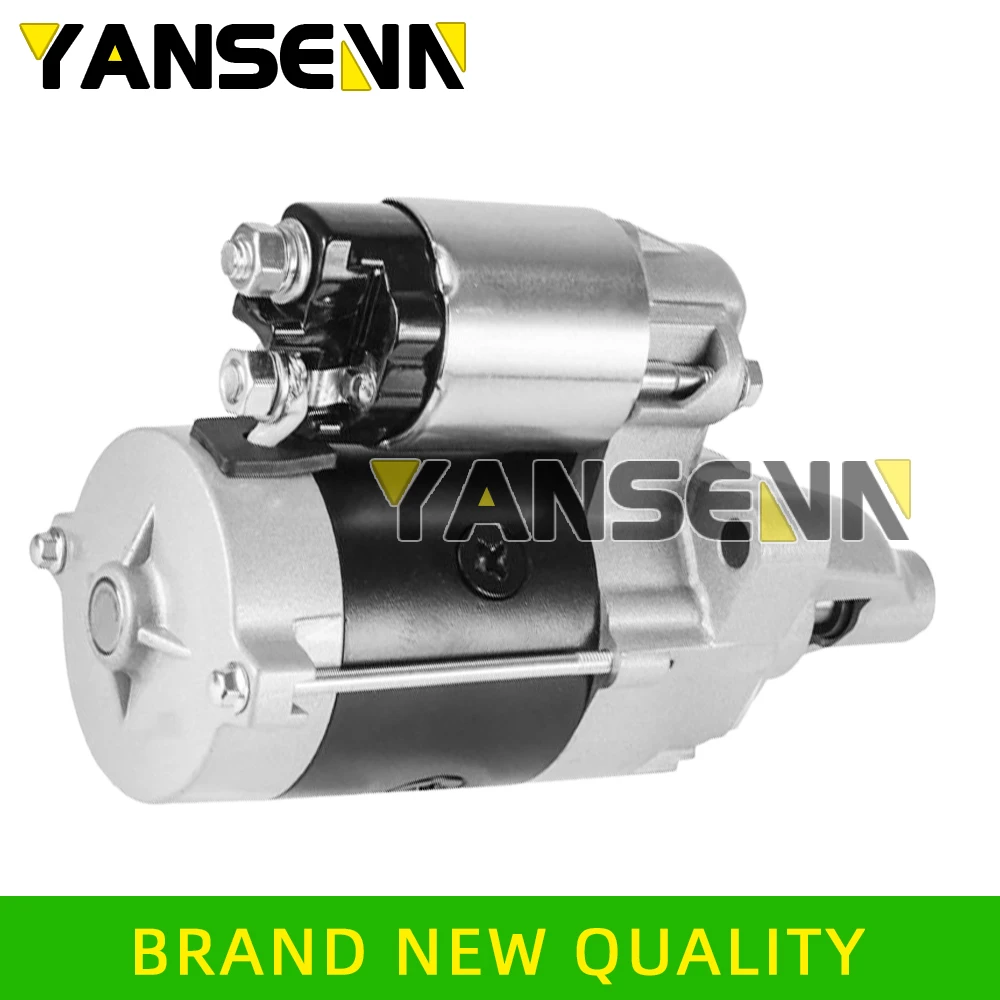 

СТАРТЕР 12 Вольт ДЛЯ Briggs and Stratton V-Twin Vanguard с 9 зубьями 807383 809054 845640 845760 84006533 845761