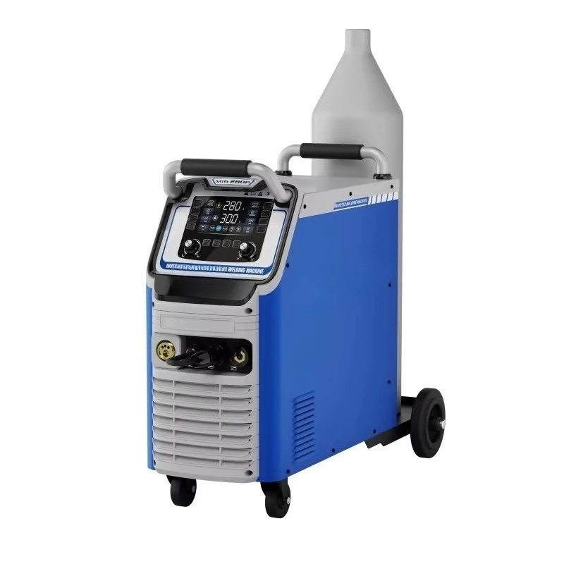 380V 500A Heavy Duty IGBT Inverter Gas Shielded Arc MIG Welder Industrial Stainless Steel Welding Gear