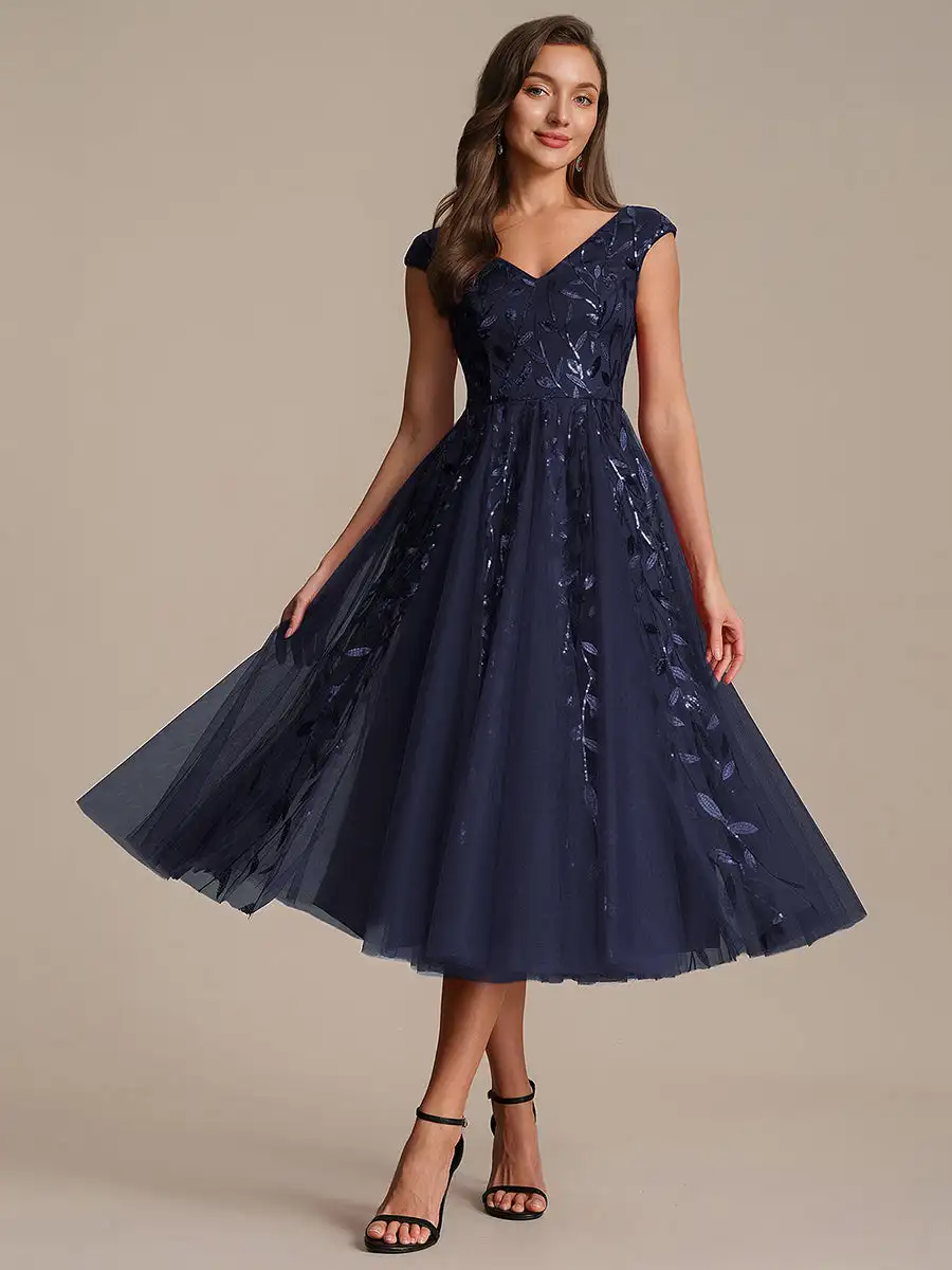 sleeveless-v-neck-sequin-a-line-midi-wedding-guest-dresses