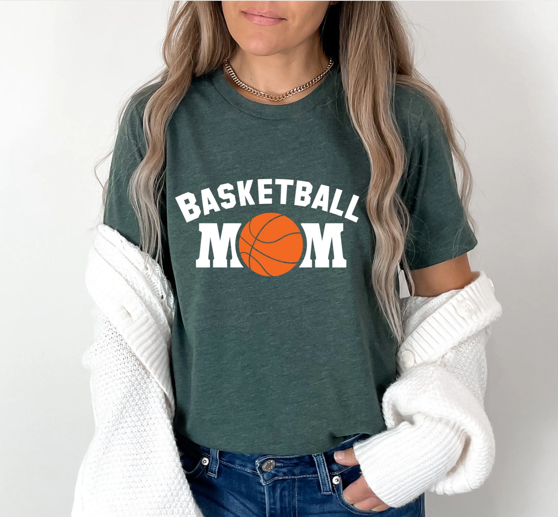 Basketball Mom T Shirt Mama Mother S Day Sport