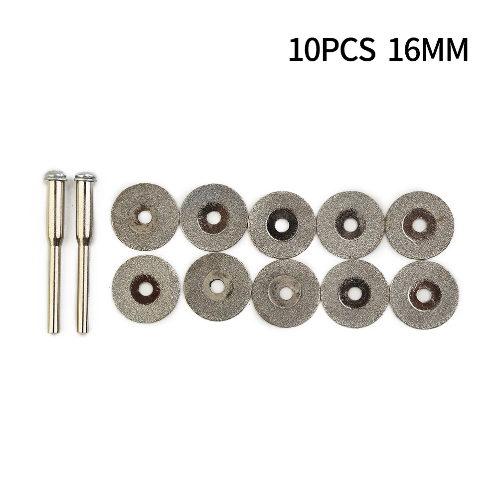 

Набор из 10 супертонких отрезных дисков для инструментов, новый, полезный, для резки, роторный, для рукоделия, 10 шт.