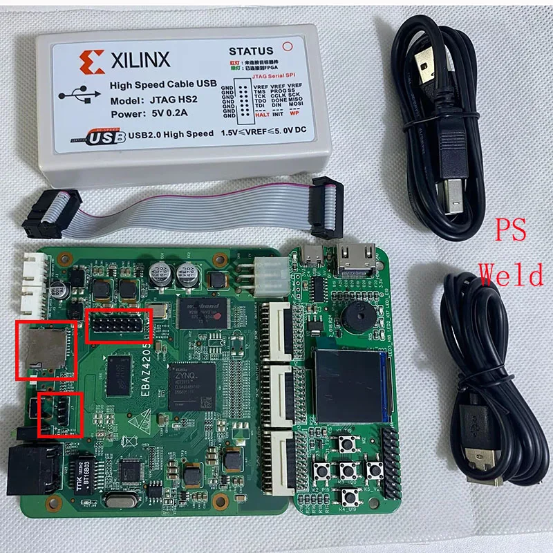 Xilinx ZYNQ7010 EBAZ4205 ZYNQ-7010 Z7-10 Development Board