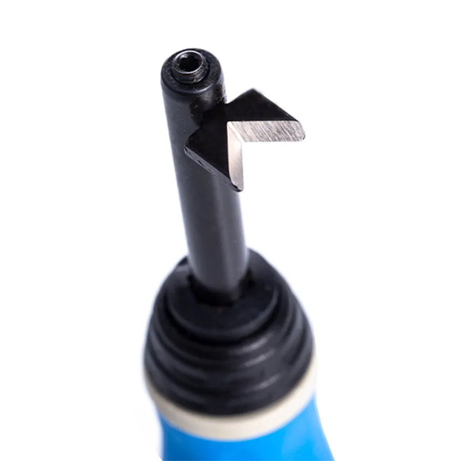 เหล็ก-อลูมิเนียมแผ่นตรงขอบตัด Chamfering และขัด Scraper NG3200 EL07013 BL3001 V-รูป Burr มีด
