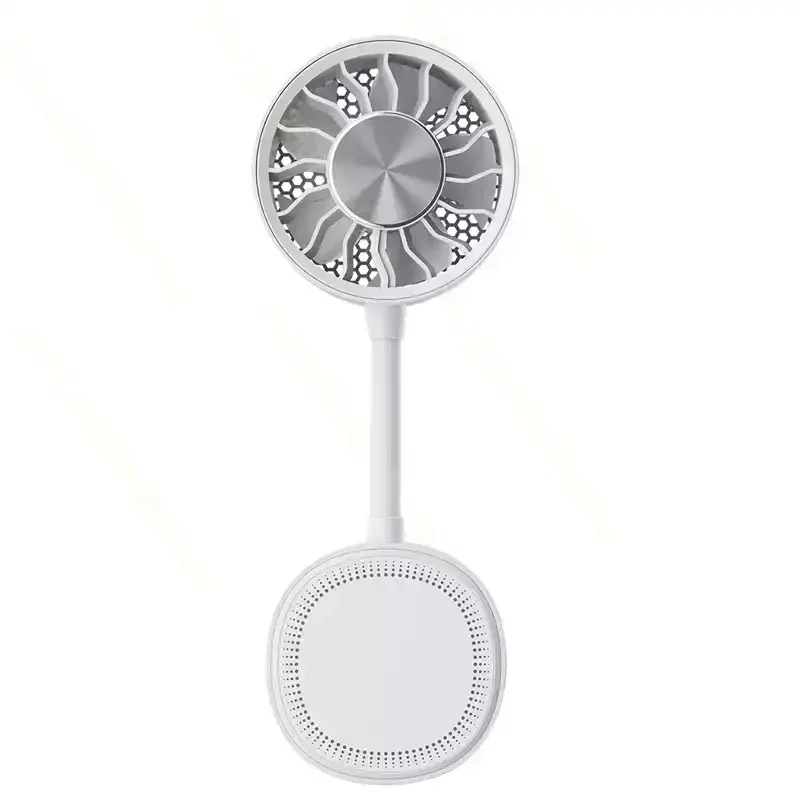 Handheld small fan Super powerful magnetic blowing clip type on office desktop