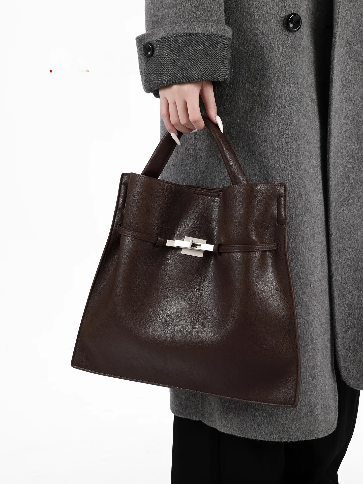 

DrModel Women's Crossbody Bag Sle Handbag oulder Lo Bule Soft Handle Medium Size Pure Color Commuter Bag