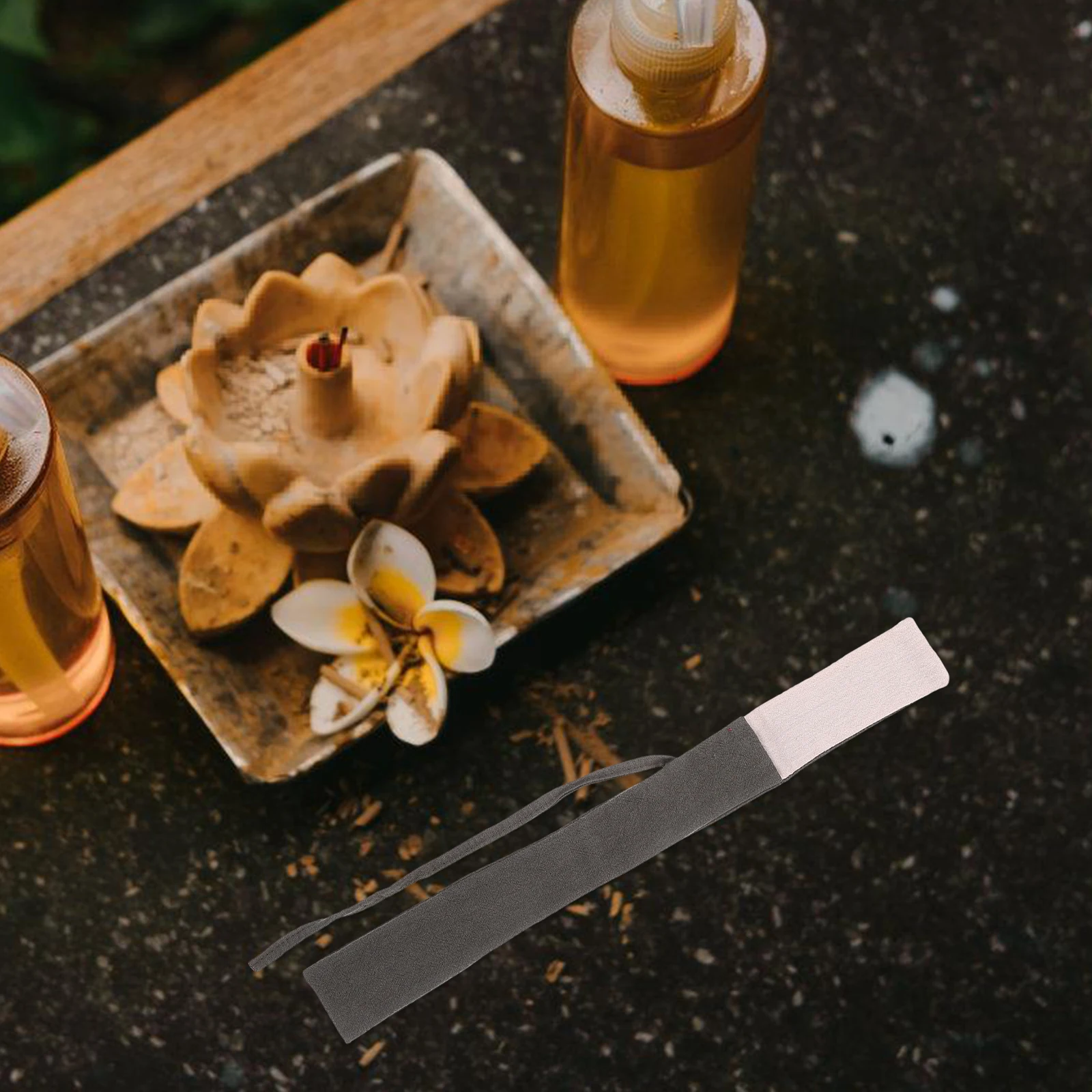 

3pcs Incense Tube Bag Linen Cotton Portable Storage Pouch For Incense Sticks Home Aromatherapy Organizing Transparent Container