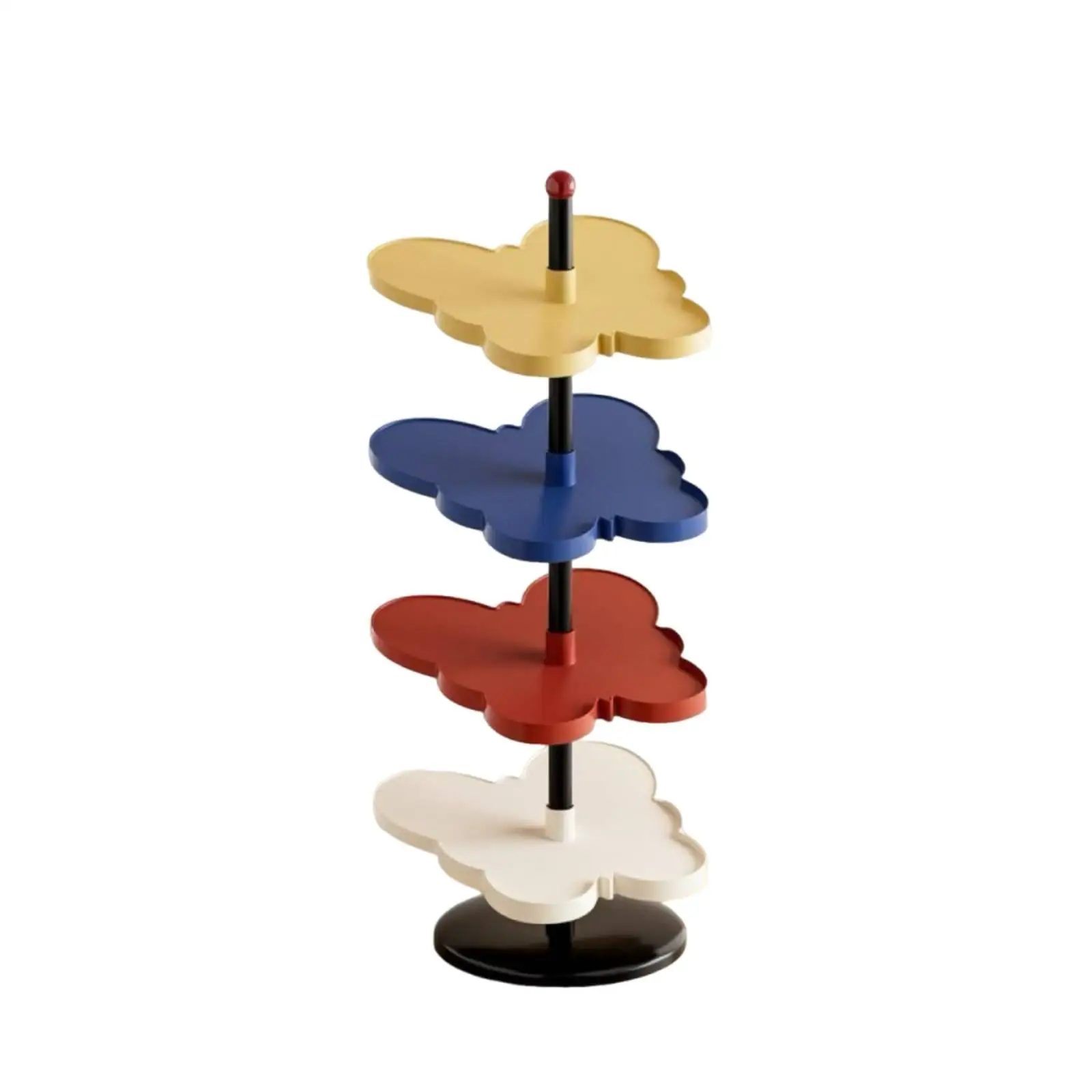Freestanding Shoe Rack Multilayer Slim Tower for Small Entryway Home Hallway 4 Tier Sturdy Storage Solution