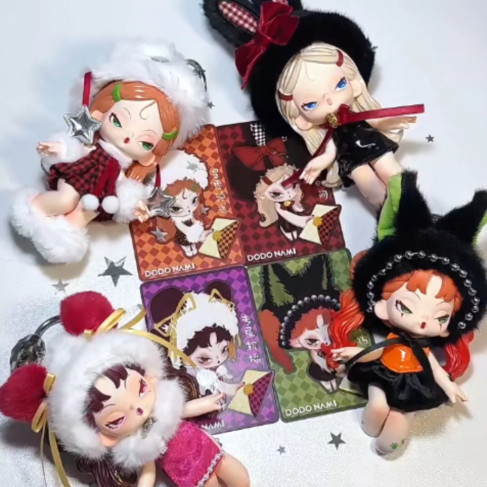 

DODO NAMI Cheers Day слепая коробка кулон брелок Mystery Box фигурка аниме кукла сумка-сюрприз украшение для рабочего стола каваи подарки