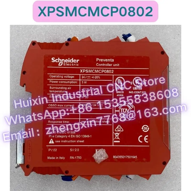 Used Module XPSMCMCP0802 Normal Function Tested OK Fast delivery