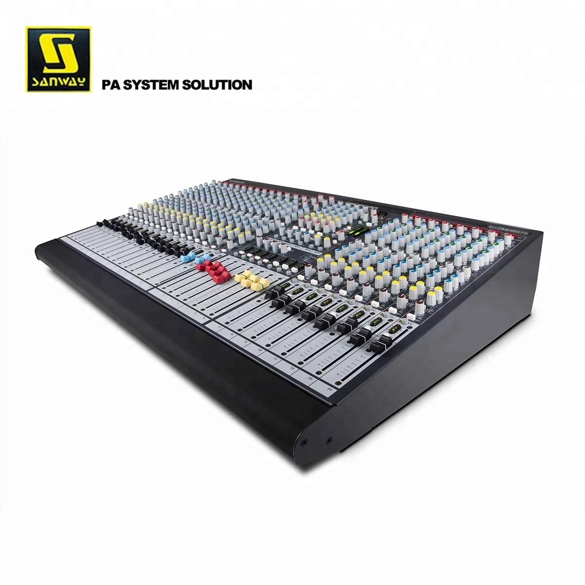 

Products subject to negotiationGL2400-424 24 Channels PA Audio Mixer Built in Amplifier