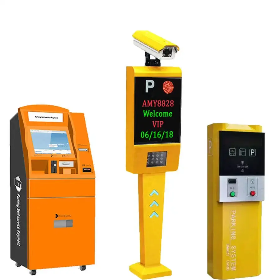 KARSUN - Parking Management System Entry Station Barcode Ticket Rfid Dispenser Parking System