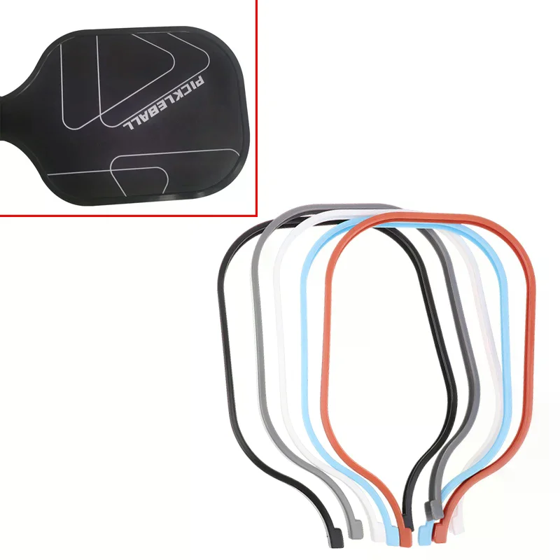 Decorative Pickleball Paddle Edge Guard Training Aid Replacement Pickleball Racket Edge Protection Fixed Protect Your Paddle