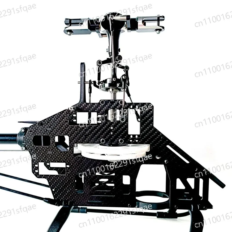 DIY RC 2.4G 6CH 3D RC 500FBL Fl ybarless Belt Drive/Torque Tube Align Trex 500 Heli copter Kit