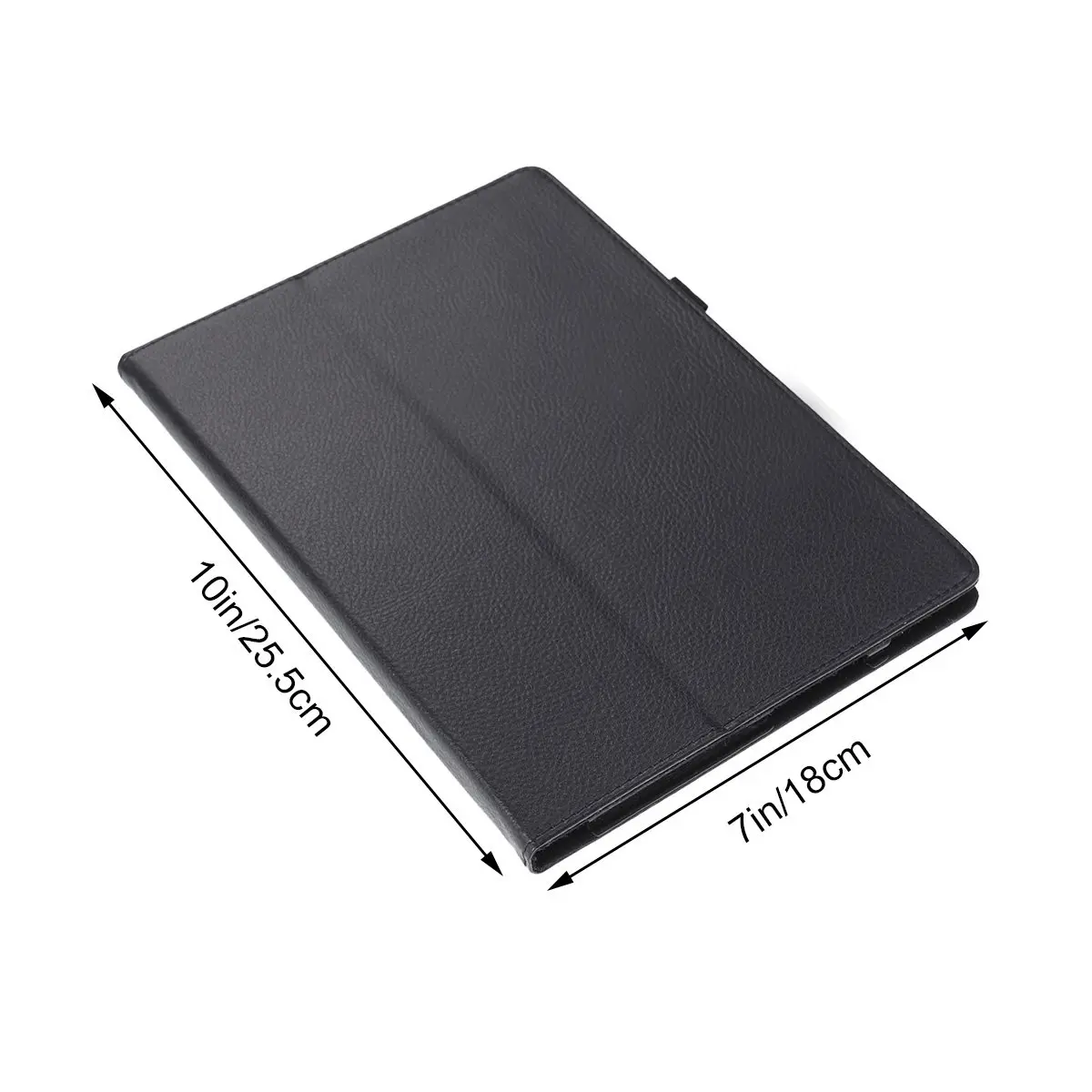 Litchi Texture Tablet Pc Cover Protective Case for Tab 4 10 Plus -X704f Case Holder Landscape Portrait Viewing