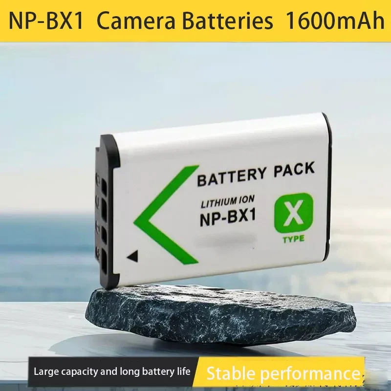 PURFIELD NP‑BX1 1600mAh Rechargeable Li‑ion Battery Cell For Sony DSC RX1 RX100 HX300 HX50 HX60 WX350 HDR‑AS15 FDR‑GWP88 Camera