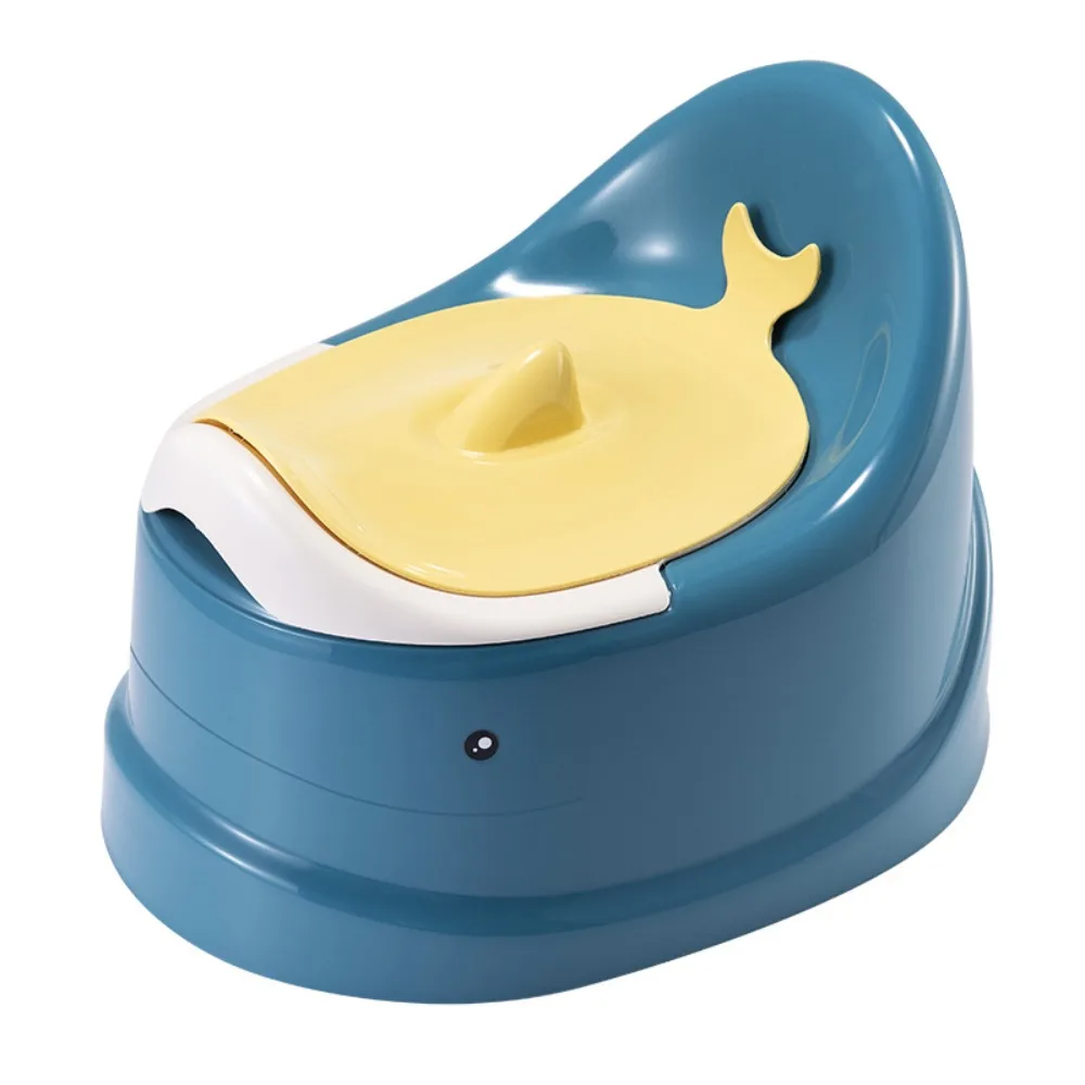 Lightweight Anti-leakage Toddler Potty Reusable Portable Baby Hygiene Toilet Safe Stable Base Urination Plastic Pot Camping