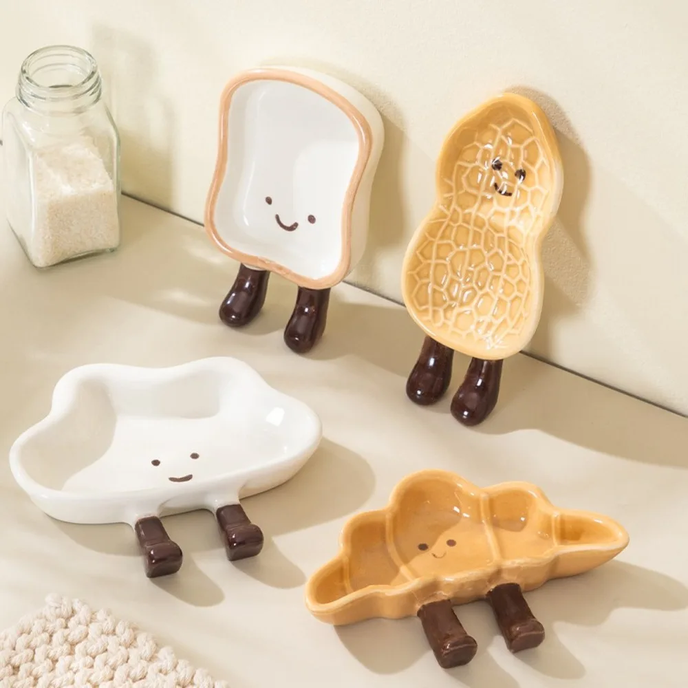 

Cute Food Shape Ceramic Taste Dish Mini Cartoon Porcelain Saucer Snack Plate Barbecue Sauce