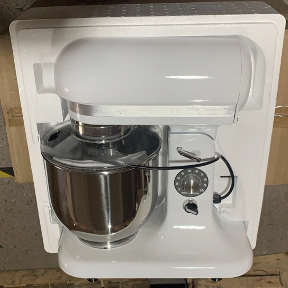 7L Mini Mixer Electric Cake Mixer 7liters Dough Mixer Cake Machine for Home and Commercial Use