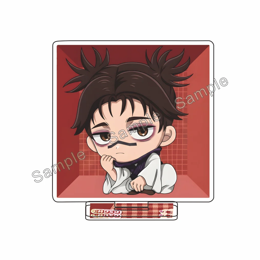 Anime JJK Acrylic Stand Keychain Nice Birthday Gift Call Of The Night Table‑top Decor Goods