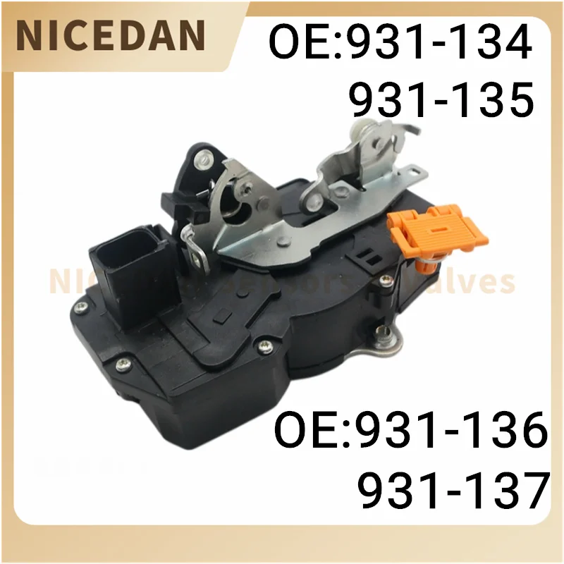 Actuador de Cerradura de Puerta Delantera Trasera Izquierda Derecha para Chevrolet Equinox Pontiac Torrent, Piezas de Automóvil 931-136 931-137 931-134 931-135