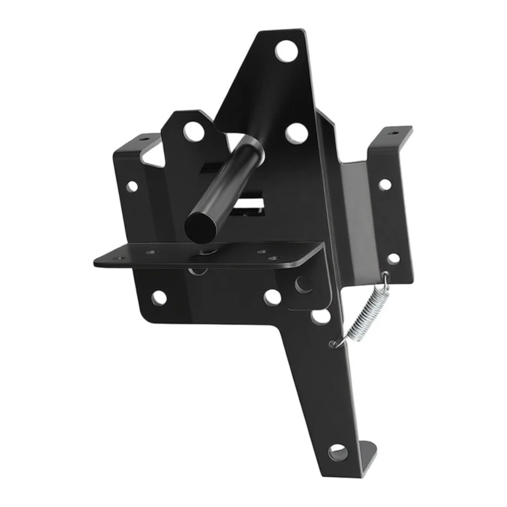 Multi Mounting Options Latch Gravity Gate Latch Automatic Fence Latch Automatic Closing Mechanism Gravity Flip Lever