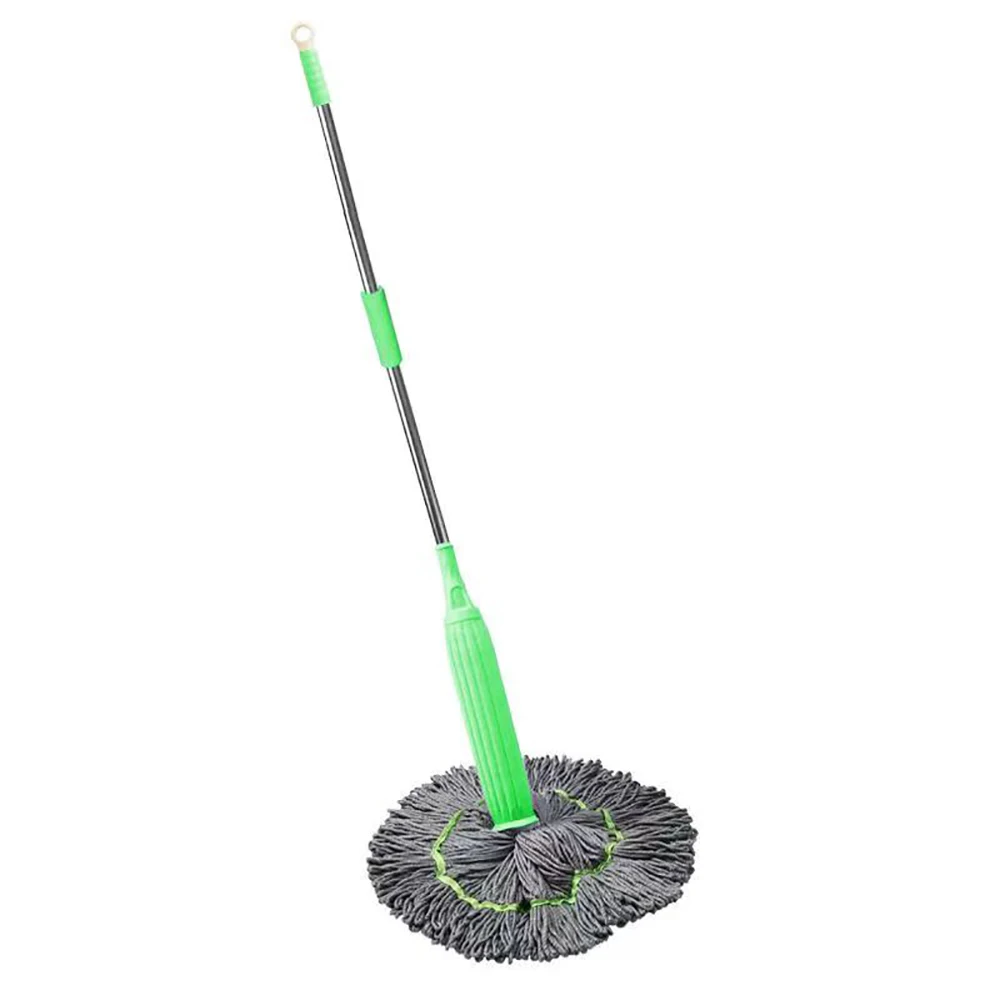 

New Hand-Washable Self-Twisting Rotating Mop, Wet and Dry Mop, Household One-Second Squeeze Water, Large Water Absorption, Super Decontamination