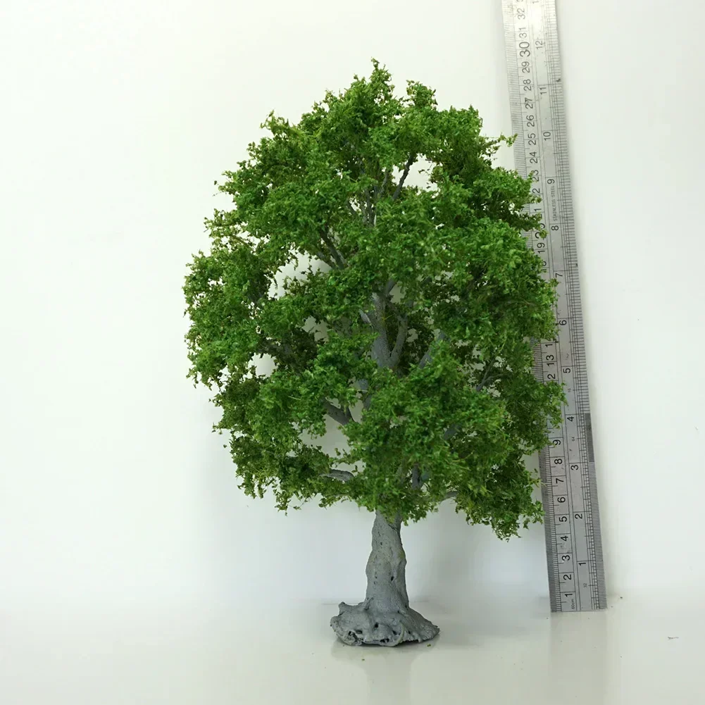 1pc 30cm Artifical Trees Model Tree Architectural Model Material DIY Hand Crafted Tree Train Railway Sand Table Layout