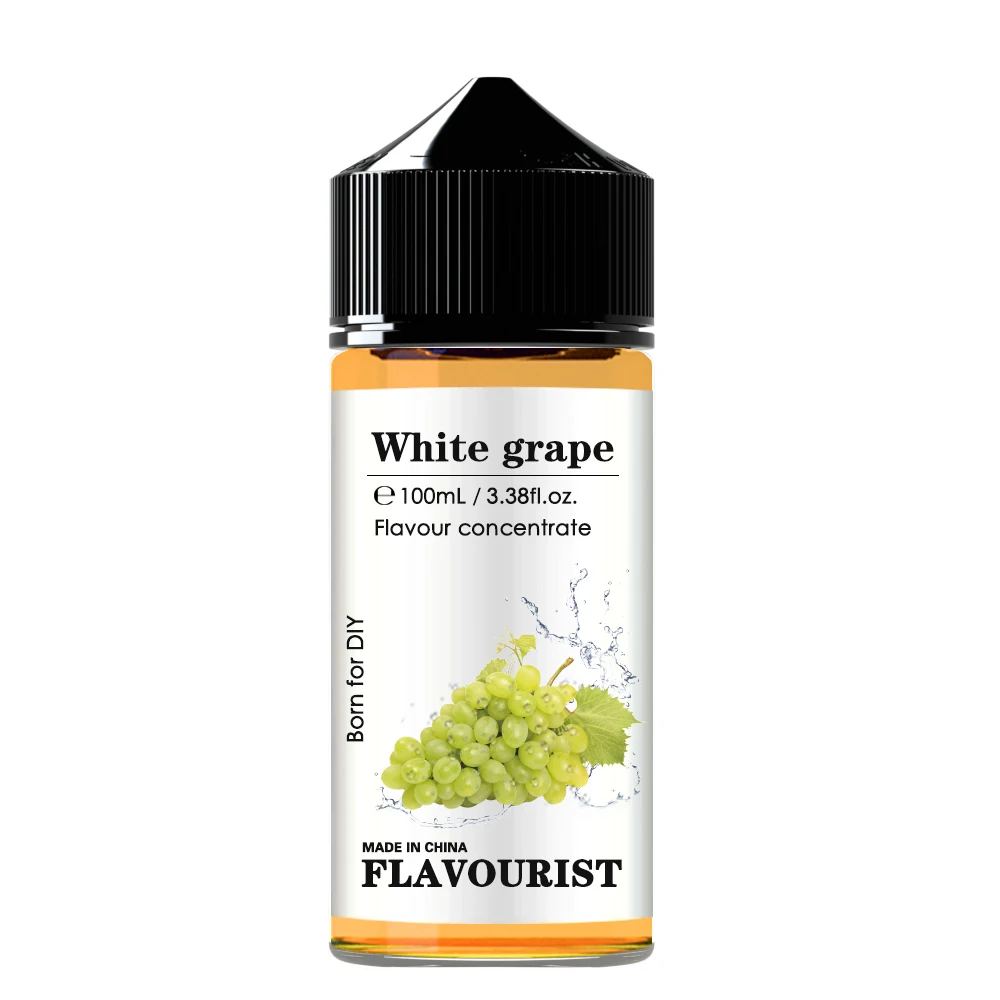 FLAVOURIST White grape aroma flavored Water solubility flavoring concentrate for E DIY wape best liquid & juice