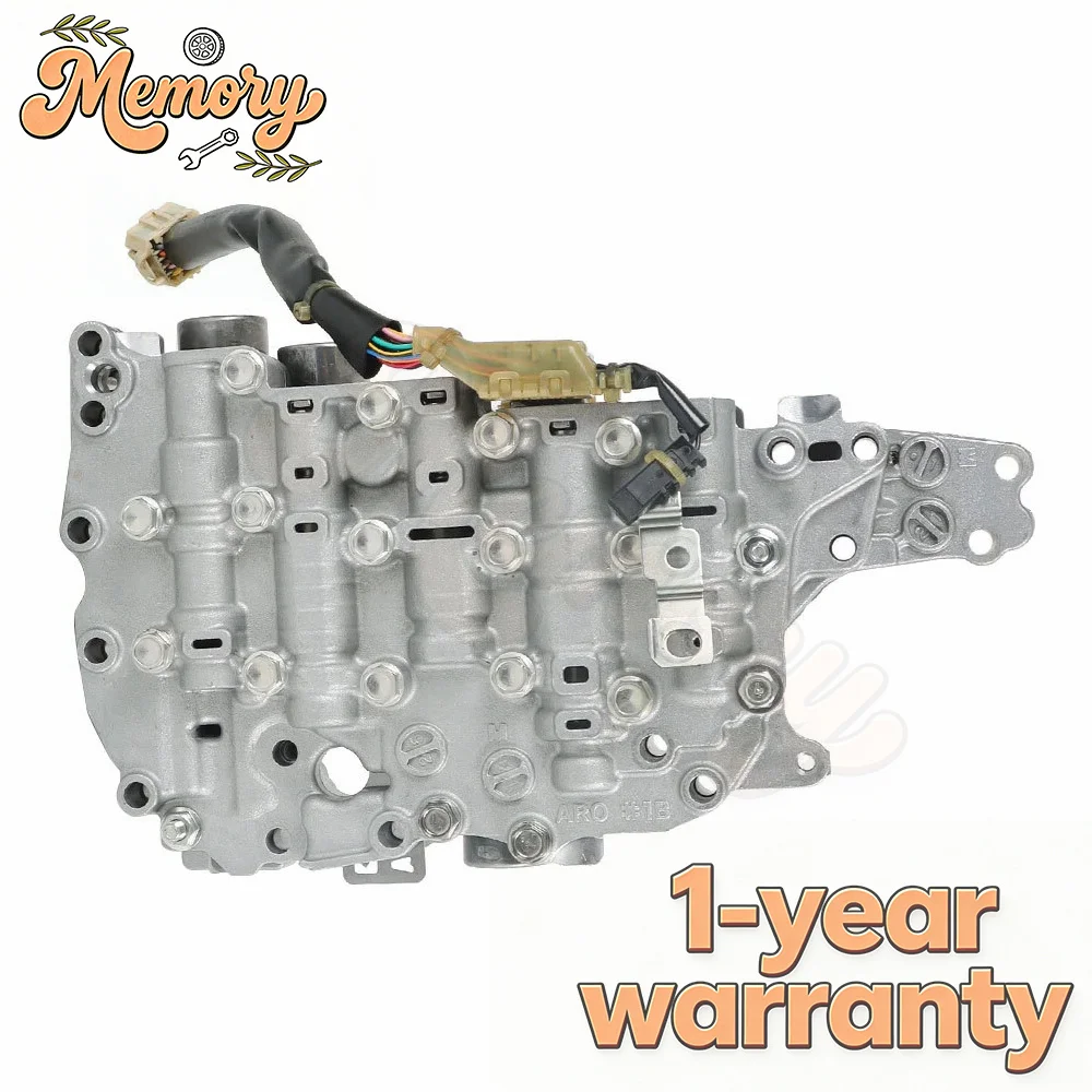 RE0F10D JF017E Orignal CVT Transmission Valve Body with Solenoid Kit for  Nissan Pathfinder Murano 3.5L 13-19 Altima Pathfinder