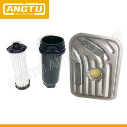 Transmissão Filtro De Óleo Para MPS6, Caixa De Engrenagens Powershift, 7M5R-7G186-AB, 7M5R-7G186AC, 7M5R6C631AD, 6DCT450