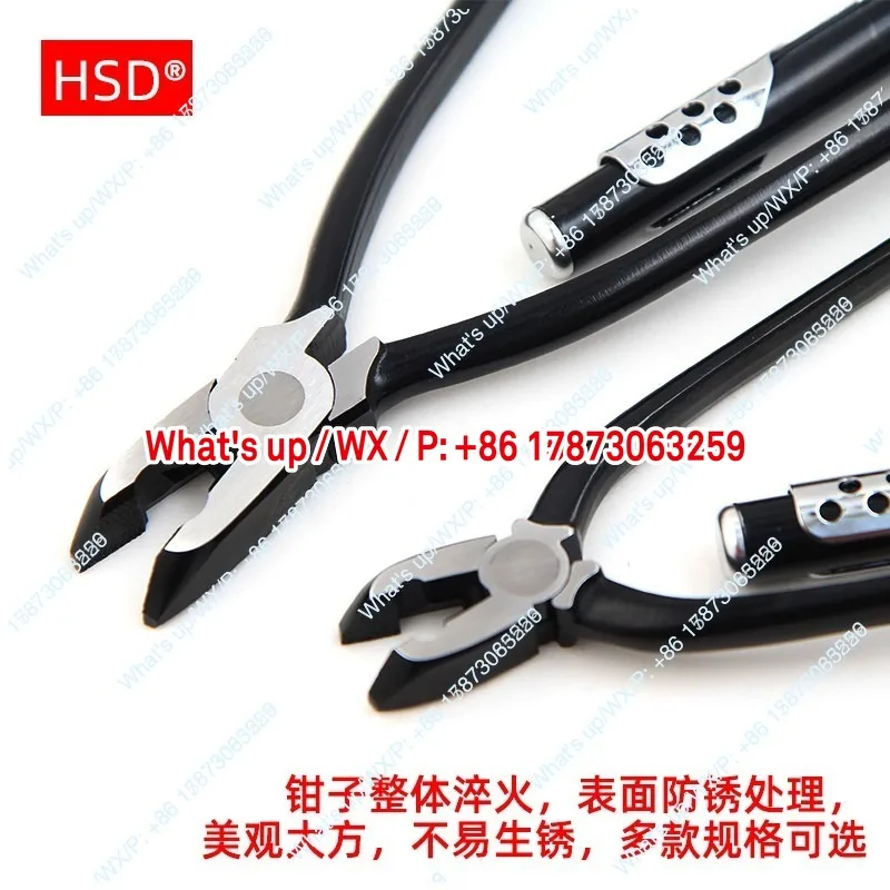 New accessories, imported Taiwan 6-inch, 9-inch one-way two-way fuse pliers, twist pliers, tighteners