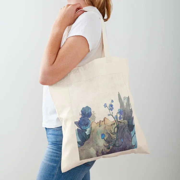 

Flowery Mikkelsen Tote Bag Canvas shoulder bag tote bags men Lady bag Women's