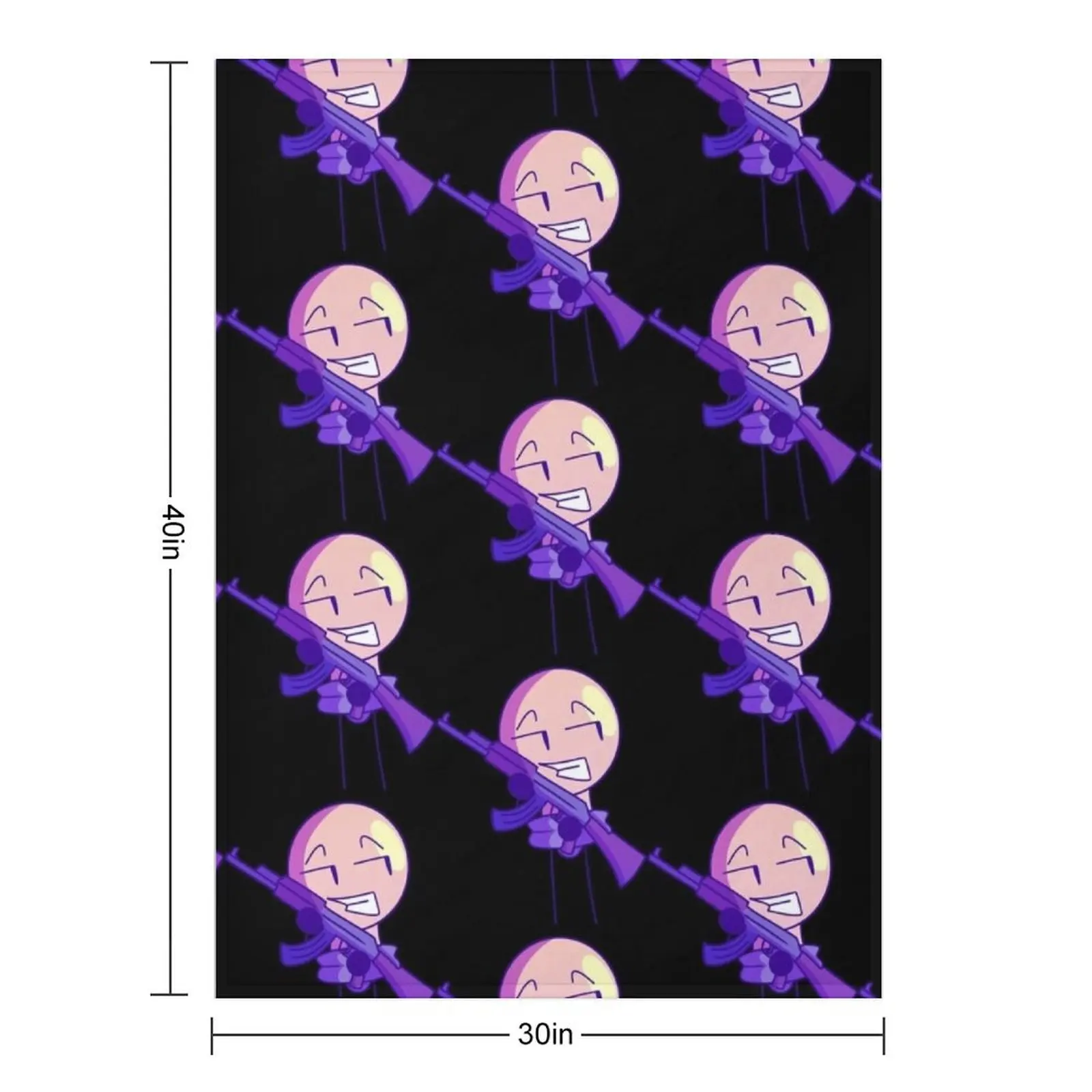 inanimate insanity Throw Blanket Stuffeds Designers Fashion Sofas Thins Baby Softest Blankets