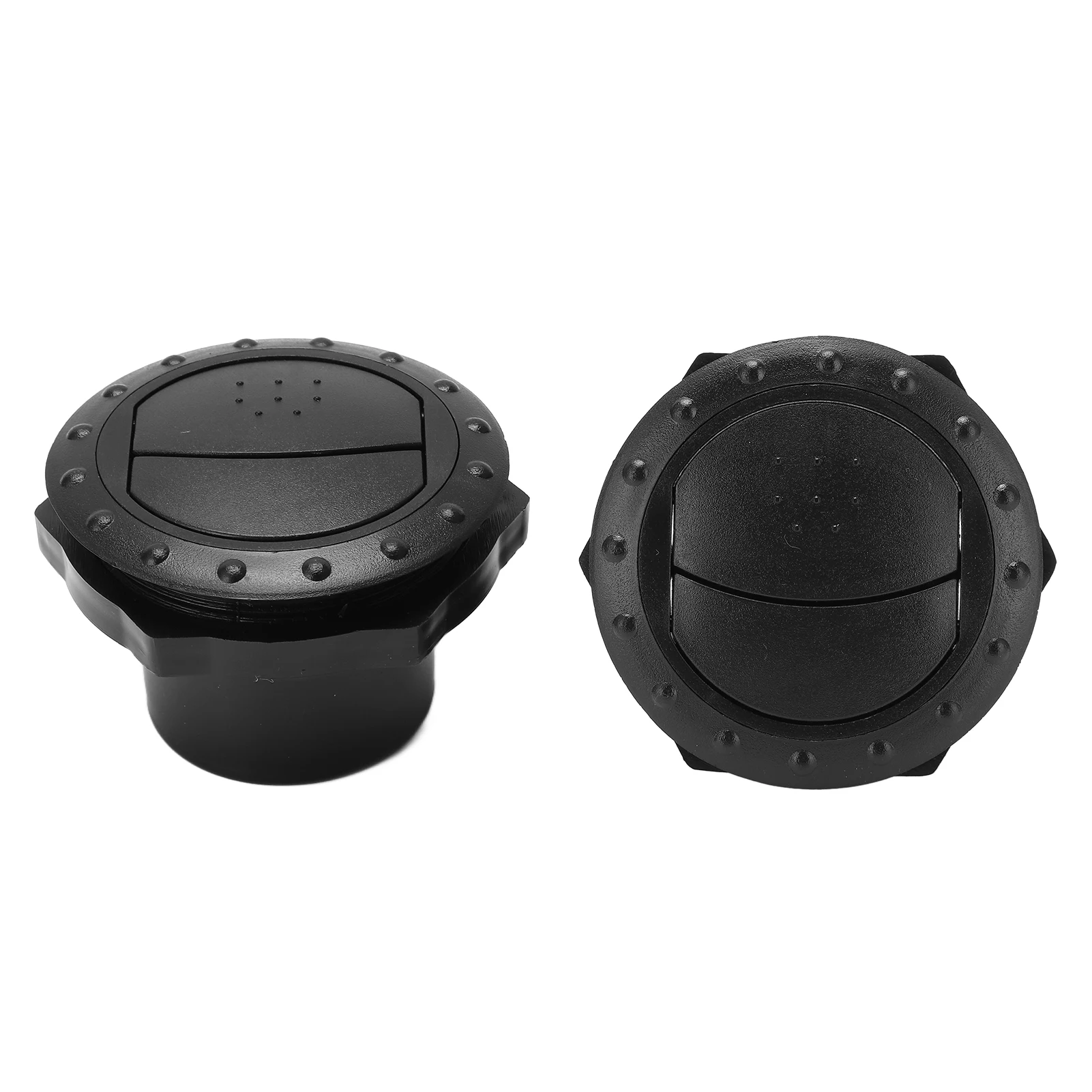 2 قطعة RV منفذ تكييف الهواء جولة العالمي A/C تنفيس منخفضة الضوضاء ل RV قارب حافلة سيارة متنقل RVs اكسسوارات