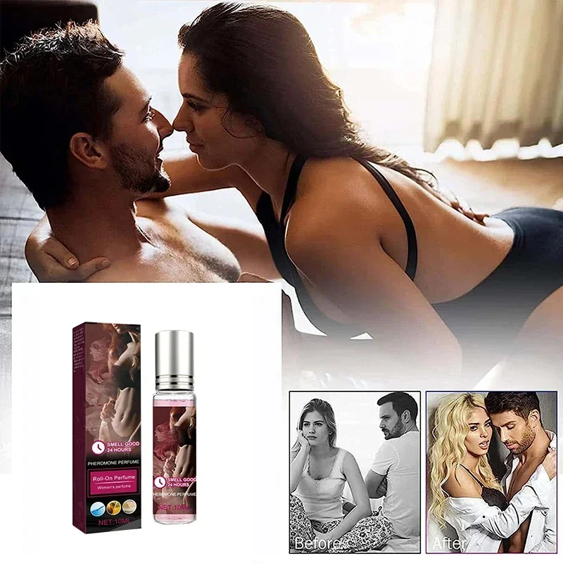 Huile essentielle longue durée, parfum flirtant sexuel et longue durée