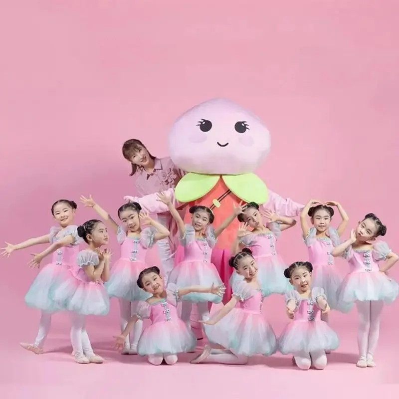 Kinder Pluizige Rok Performance Kleding Kinderen Schattige Gaas Rok Podium Performance Kleding Ballet Tutu