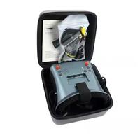 5.8G FPV Goggles LS-008D 4.3 Inch 40CH Support DVR Dual Antenna Built-in Battery 480*272 LS008D Helmet For RC Racing Drone