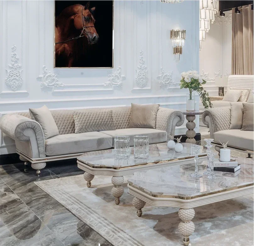 2026 Best Selling Modern Combination Fabric Sofa Set Living Room Furniture Sofa Living Room Set Modern Couch Furniture