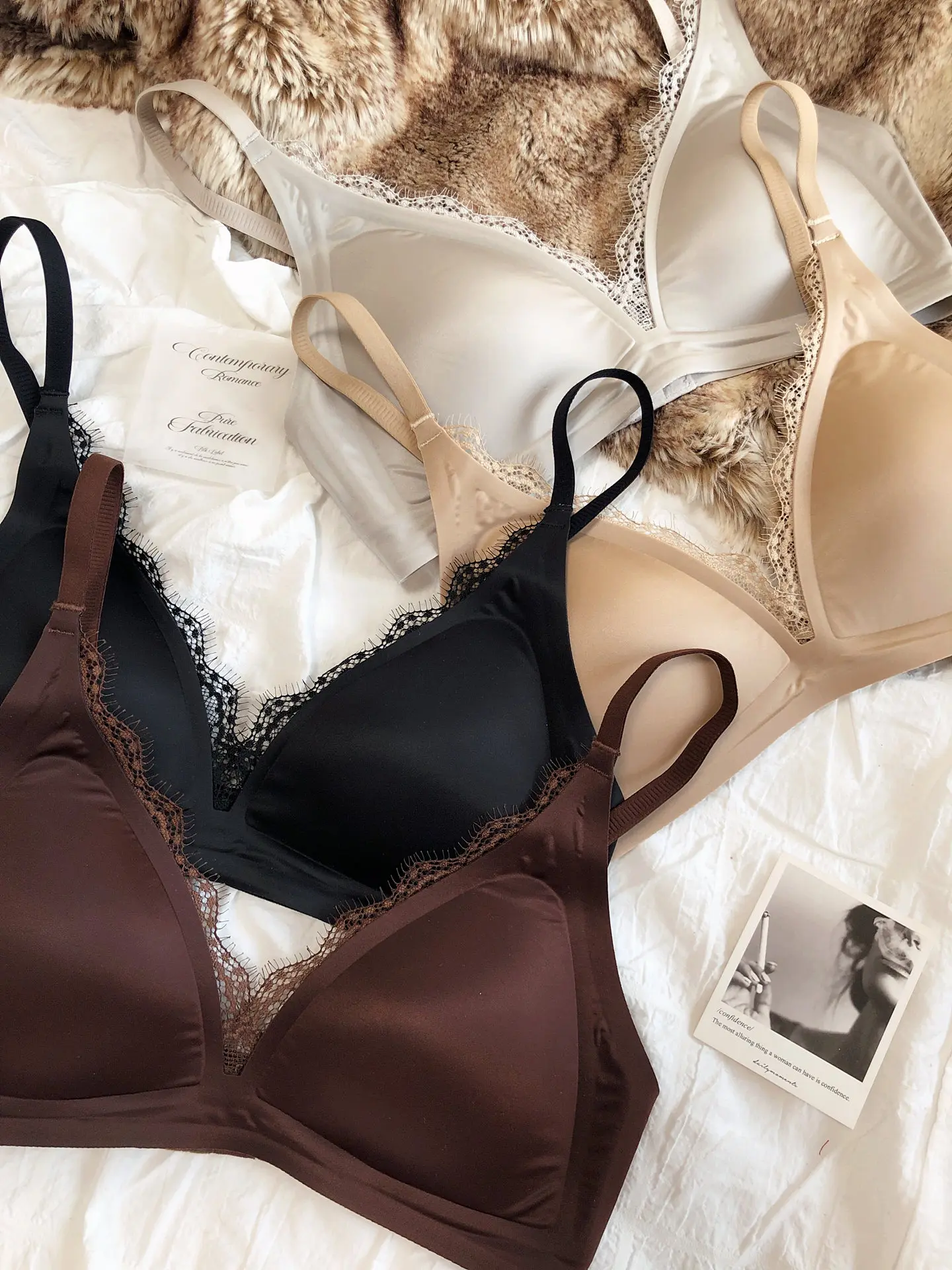 Thumbnail 3 - #23 Trending Deep V Push-Up Bras Right Now