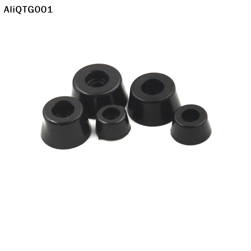 10Pcs/Set Non-slip Rubber Feet Protector Pads Furniture Instrument Case Bumper