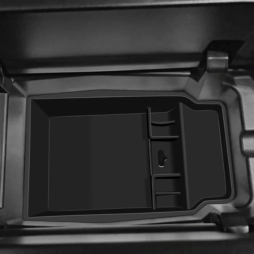 For Mazda CX5 2026 2027 Armrest Storage Box Upper Tray Divider Soft Silicone Pad Storage Modification Storage Expansion for CX-5